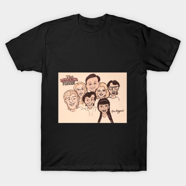 The Wonder Years T-Shirt by TheArtQueenOfMichigan 